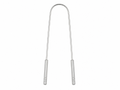 BambuVibe Stainless Steel Tongue Cleaner – Fresh Breath Essential