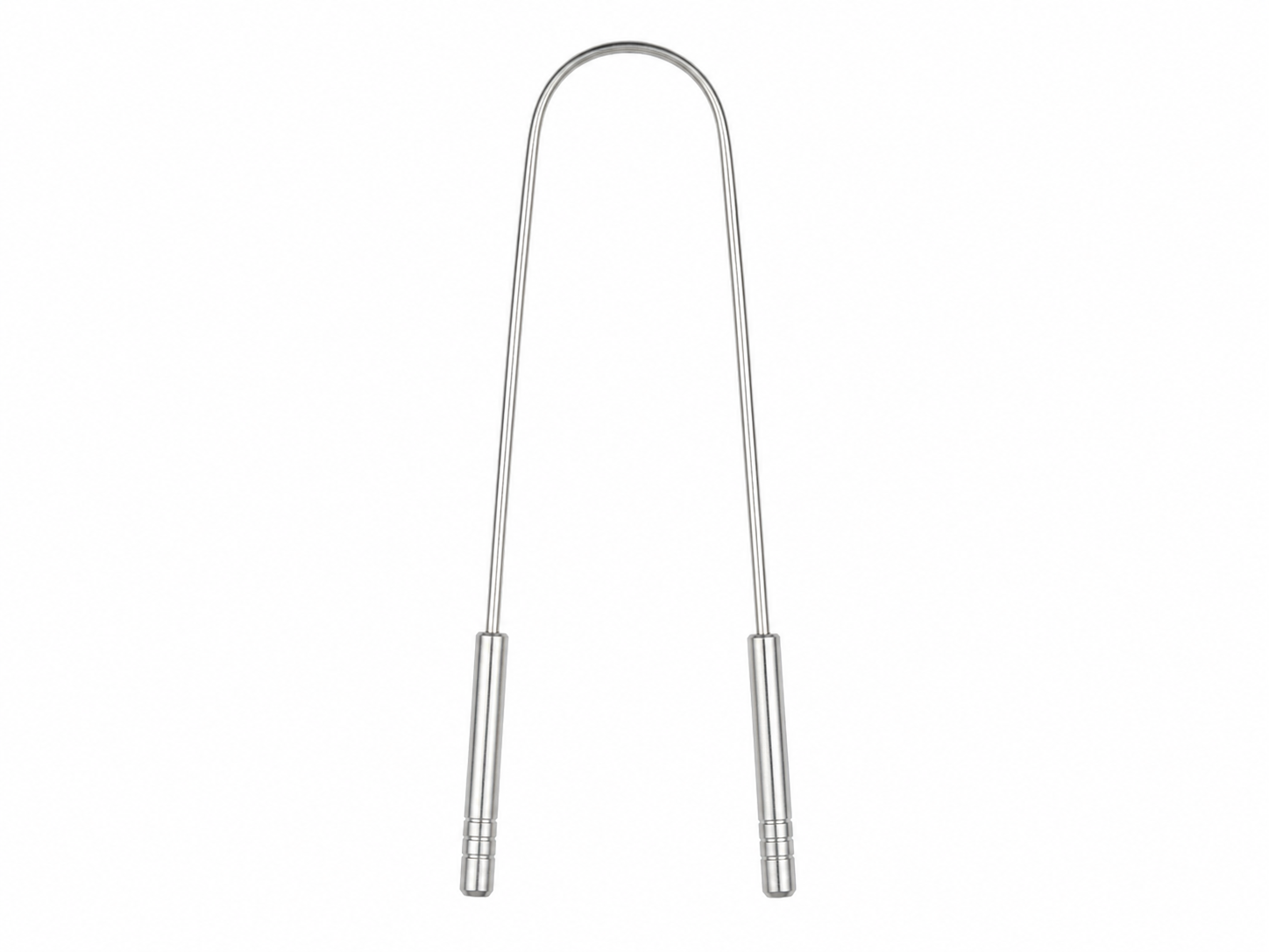 BambuVibe Stainless Steel Tongue Cleaner – Fresh Breath Essential