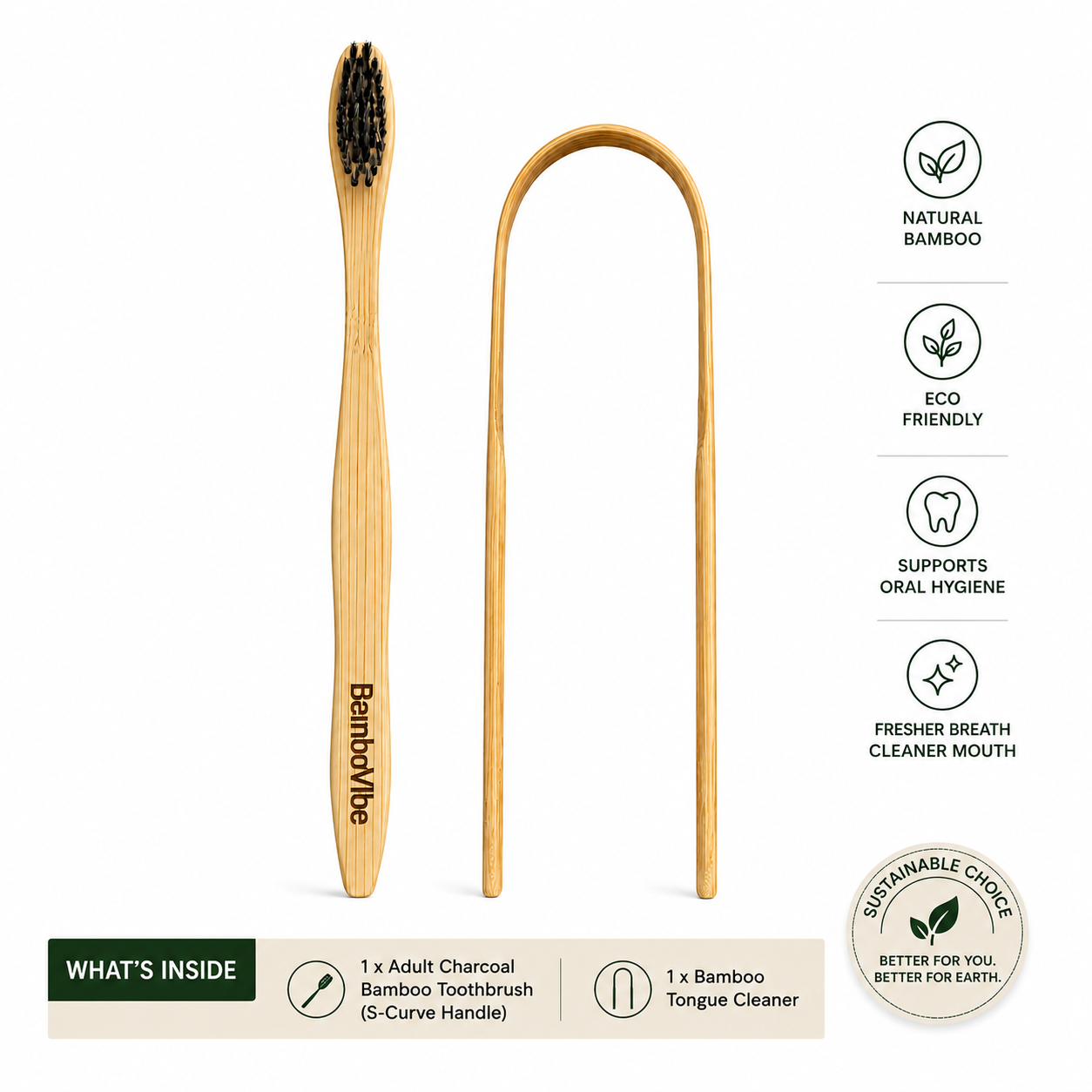 BambuVibe Complete Oral Care Combo